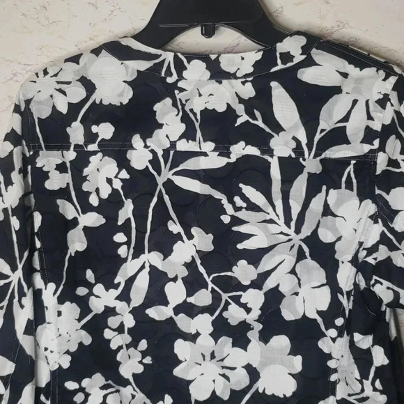 Peck & Peck | Jacket  | Size M | Black and White - Picture 9 of 9